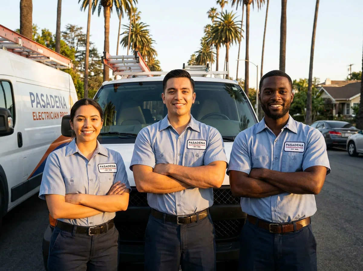 Electrician company in Crown City, OH